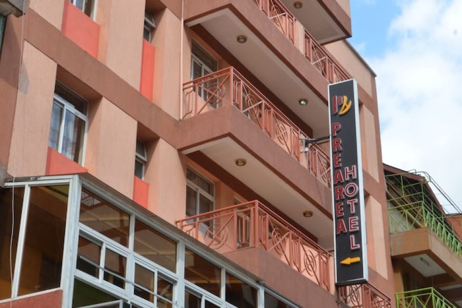 Firenze - Nairobi - Prearea Hotel