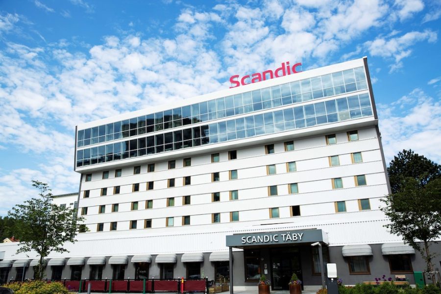Genova - Stoccolma - Scandic Täby