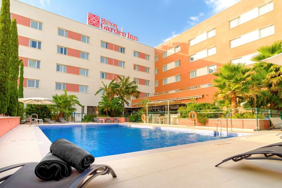 Lamezia Terme - Malaga - Hilton Garden Inn Malaga