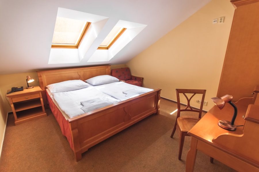 Roma - Praga - Brezina Pension