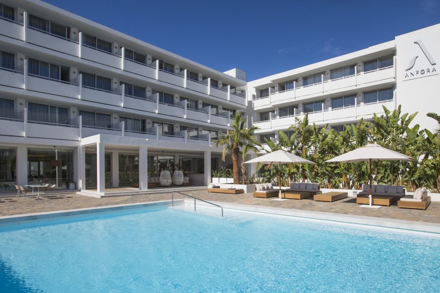 Cagliari - Santa Eulalia del Río - Hotel Anfora Ibiza