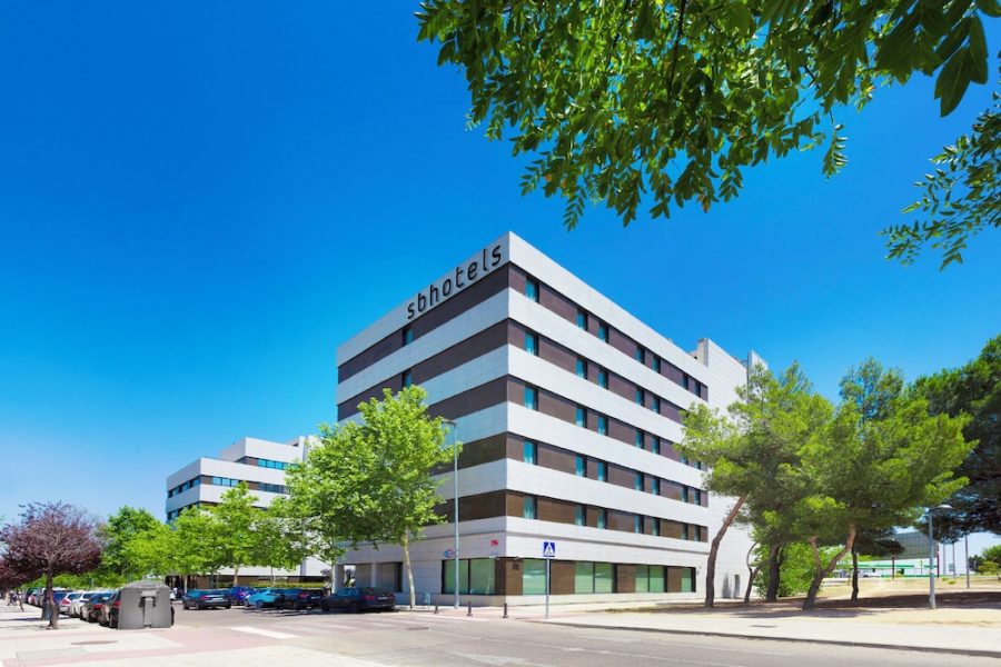 Milano - Alcobendas - Hotel SB Express Madrid Norte