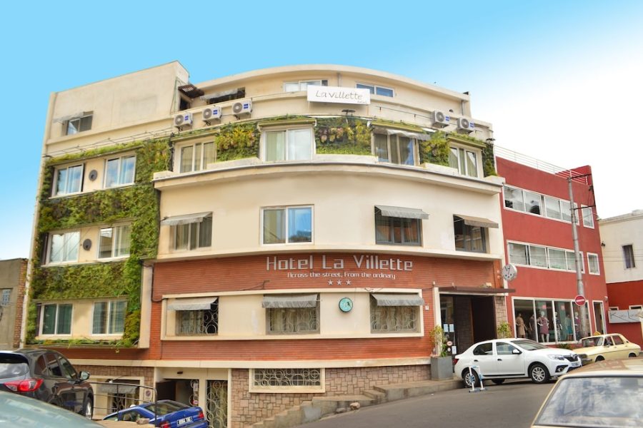 Napoli - Antananarivo - Hotel La Villette