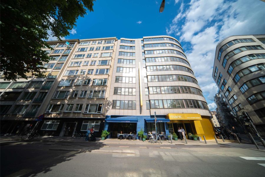 Milano - Anversa - Maek Hotel Antwerp Central - Handwritten Collection by Accor