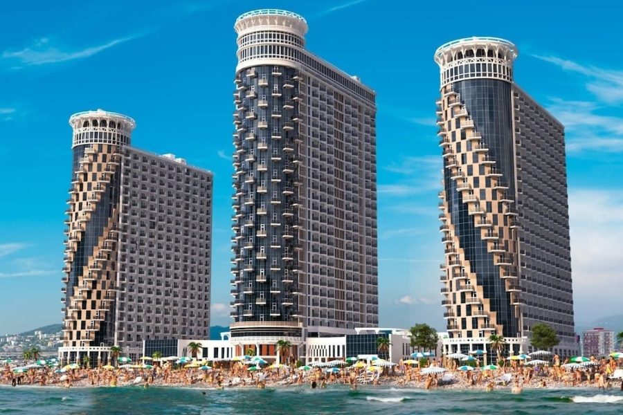 Milano - Batumi - Orbi Luxury Apartments