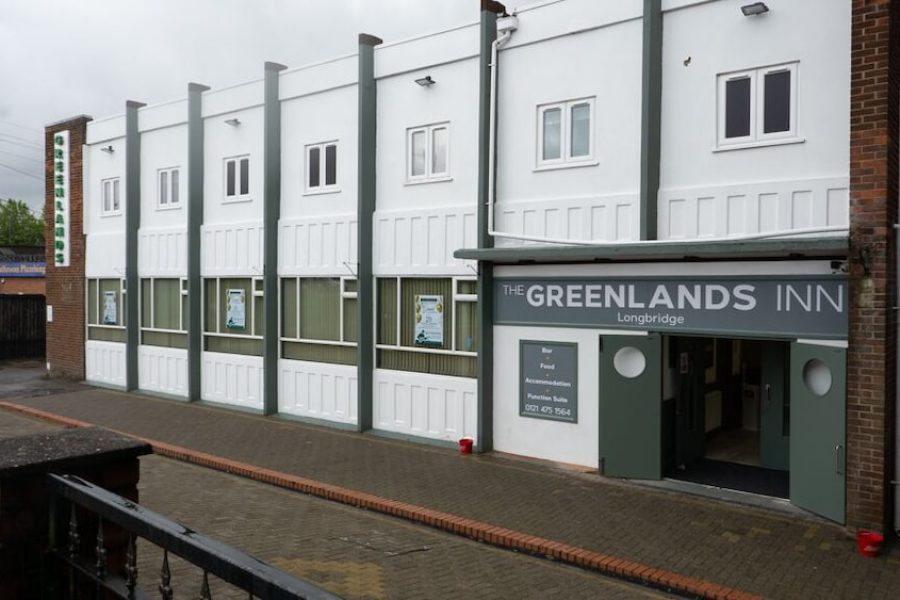 Milano - Birmingham - Greenland's Inn