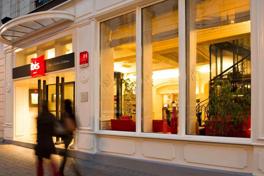 Milano - Blois - ibis Blois Centre Château