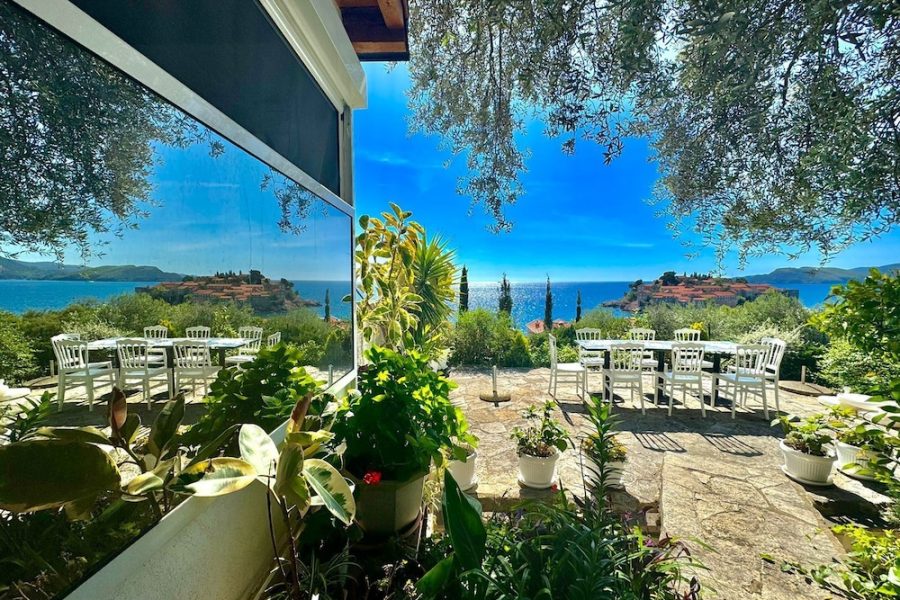 Milano - Budva - Sun Rose Apartments Sveti Stefan