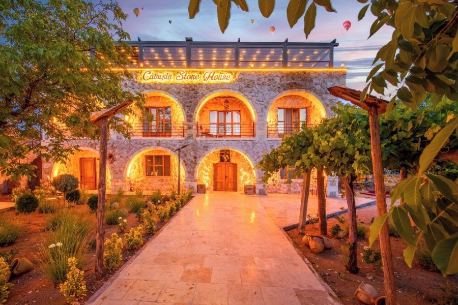 Milano - Cappadocia - Cappadocia Cavusin Stone House