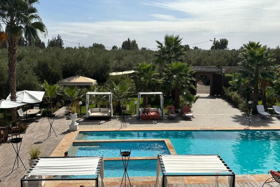 Milano - Douar Caïd Layadi - Just V hotel & Spa