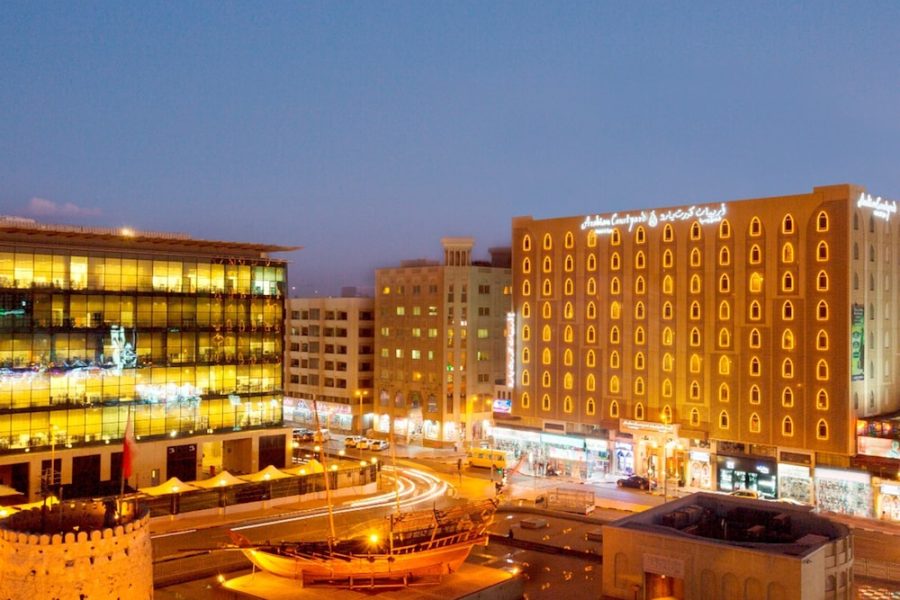 Catania - Dubai - Arabian Courtyard Hotel & Spa