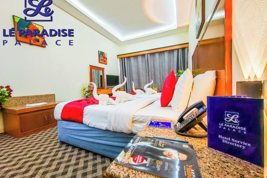 Milano - Dubai - Le Paradise Palace Hotel Deira Dubai Al Rigga