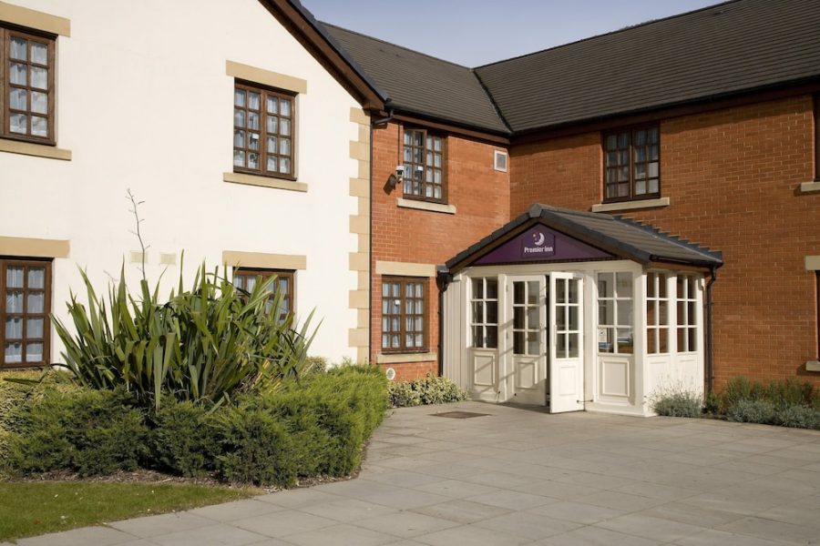 Milano - Enfield - Premier Inn Waltham Abbey