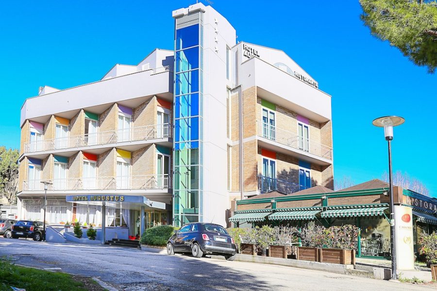 Milano - Fano - Hotel Augustus