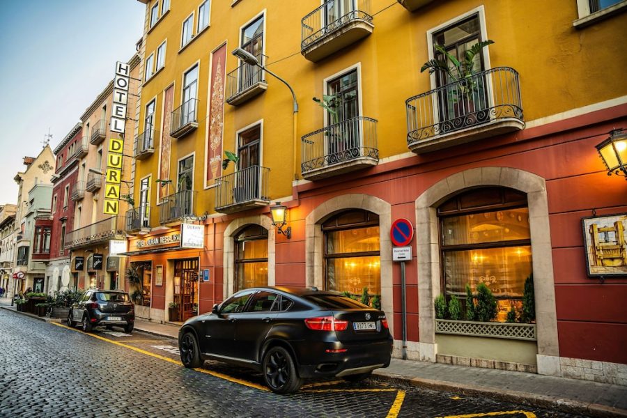Milano - Figueres - Hotel Duran