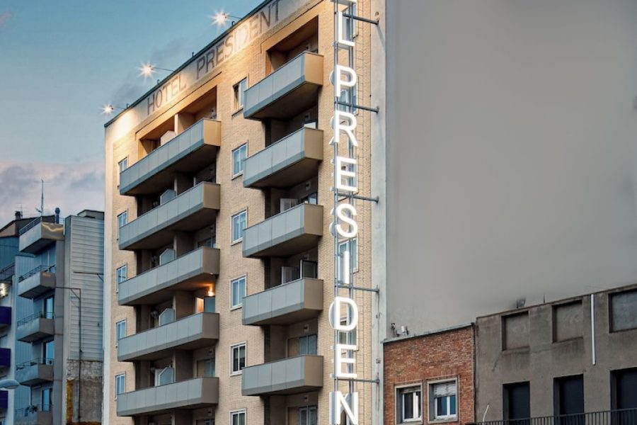 Milano - Figueres - Sercotel Hotel President