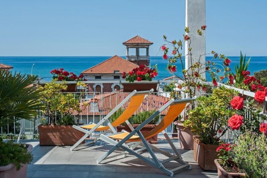 Milano - Forte dei Marmi - Hotel Scandinavia