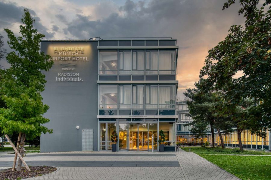 Milano - Freising - Flightgate Munich Airport Hotel