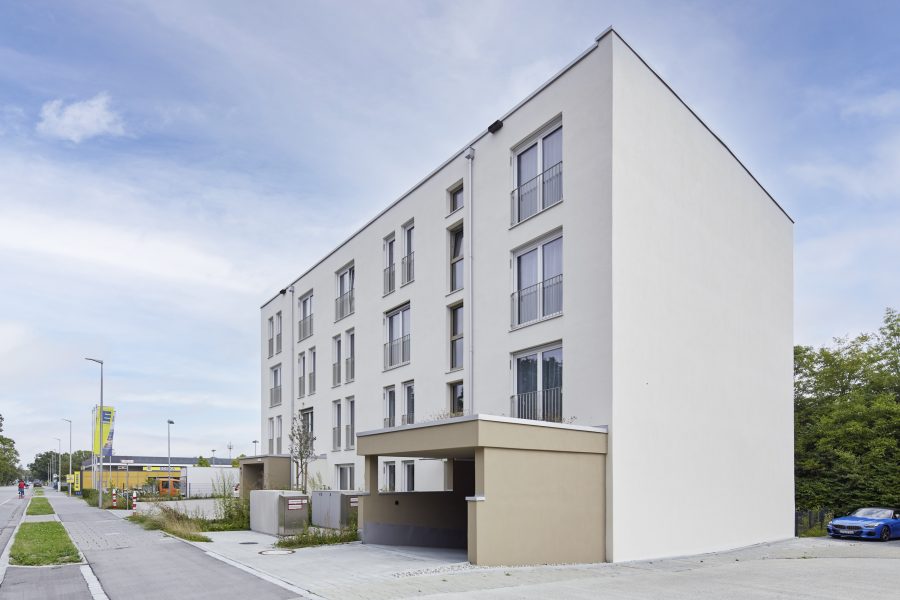 Milano - Garching bei München - Bader Apart Hotel