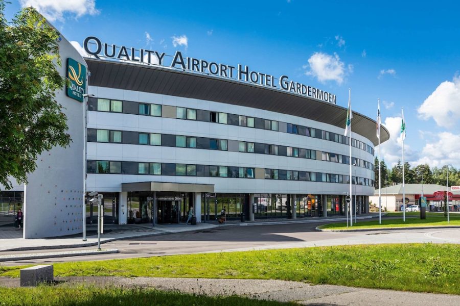 Milano - Gardermoen - Quality Airport Hotel Gardermoen