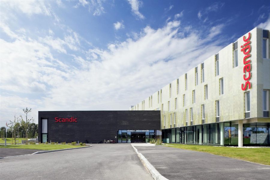 Milano - Gardermoen - Scandic Oslo Airport