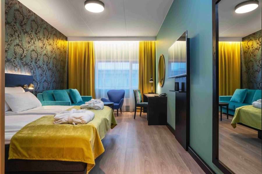 Milano - Gardermoen - Thon Hotel Oslo Airport