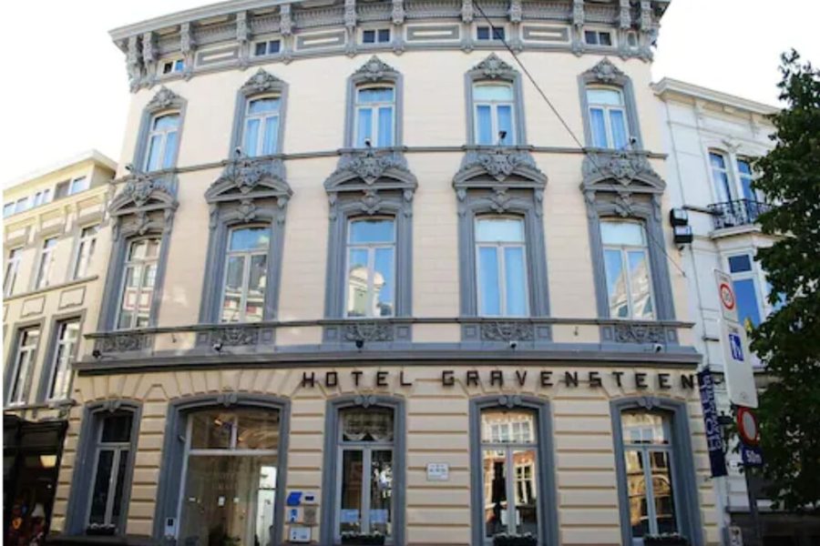 Milano - Gent - Hotel Gravensteen