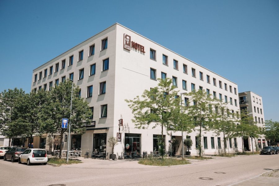 Milano - Germering - Coffee Fellows Hotel München-Freiham