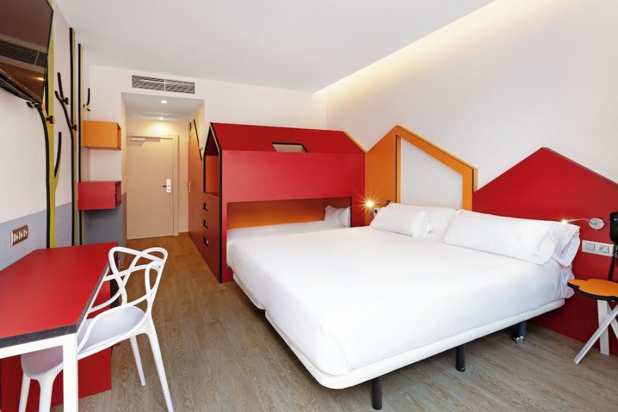 Napoli - Getafe - B&B HOTEL Madrid Fuenlabrada