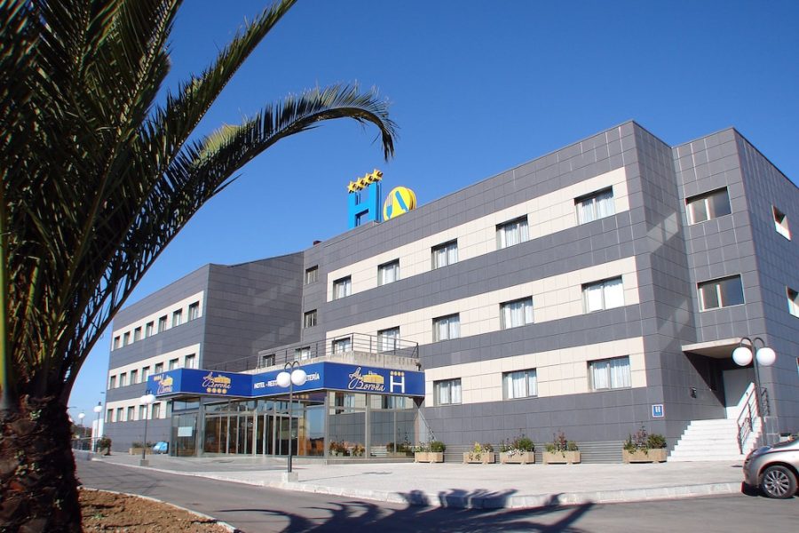 Milano - Gijon - Hotel La Boroña