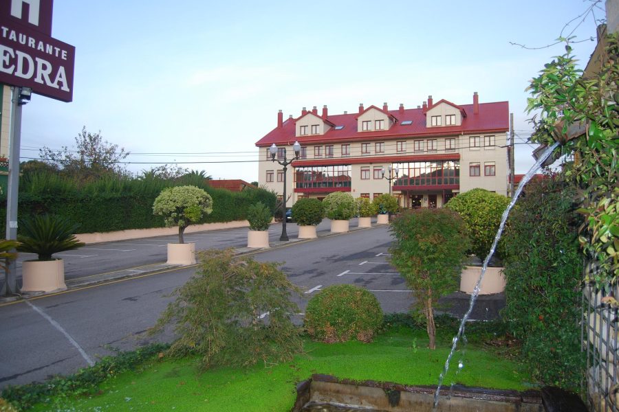 Milano - Gijon - Hotel Piedra