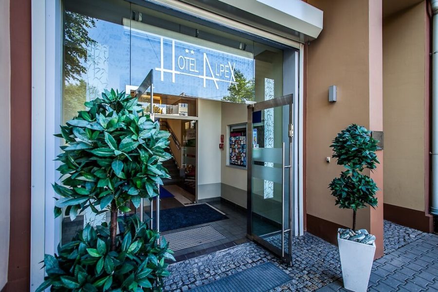 Milano - Gliwice - Hotel Alpex