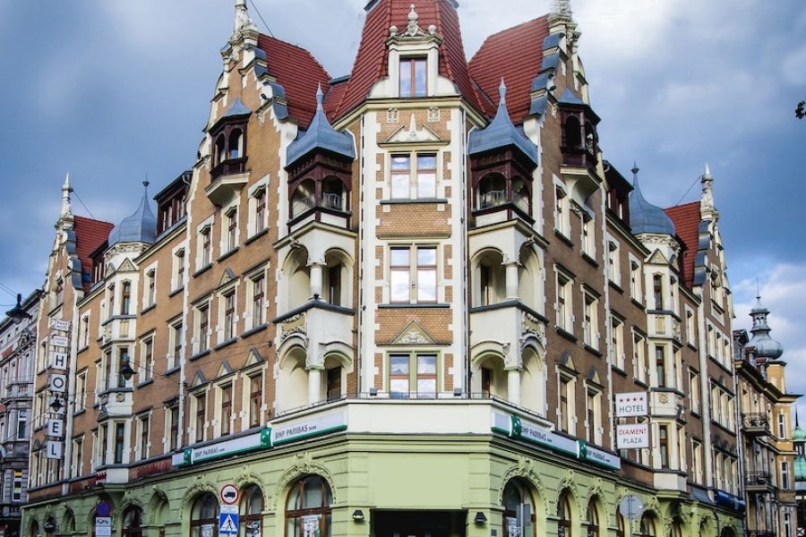 Milano - Gliwice - Hotel Diament Plaza Gliwice