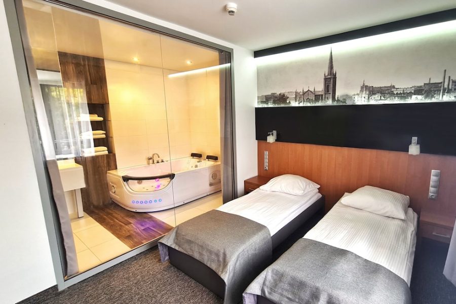 Milano - Gliwice - Hotel Malinowski Economy