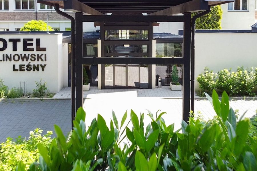 Milano - Gliwice - Hotel Malinowski Leśny