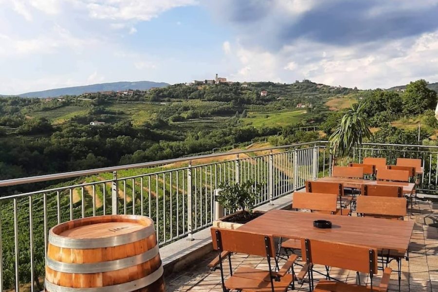 Milano - Gorizia - Hotel Kozana