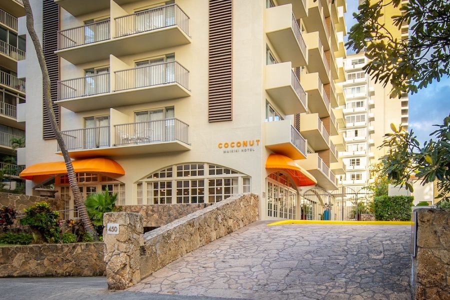 Milano - Hawaii - Isola di Oahu - Coconut Waikiki Hotel