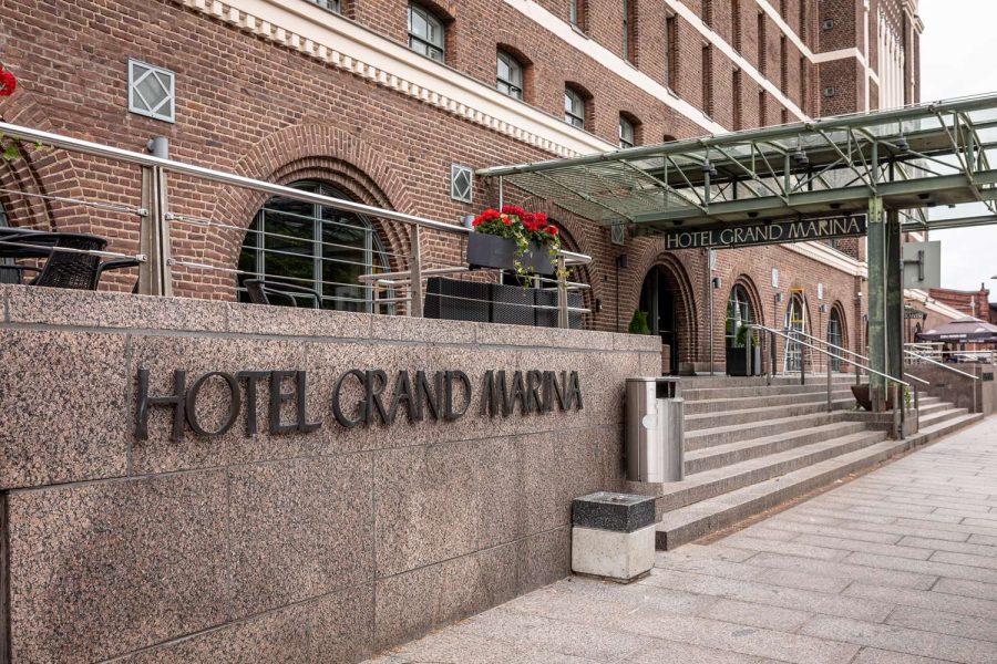 Roma - Helsinki - Scandic Grand Marina