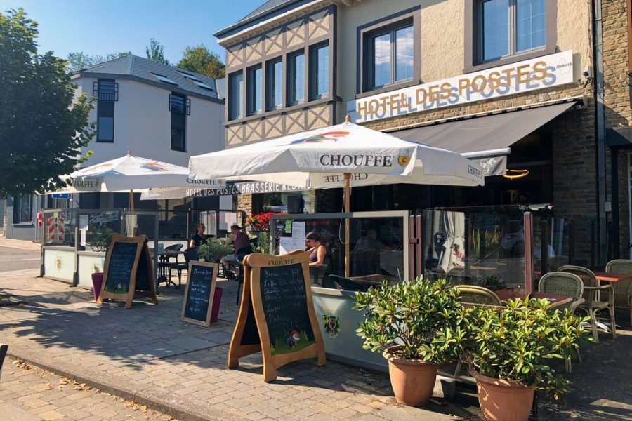 Milano - Houffalize - Hotel des Postes