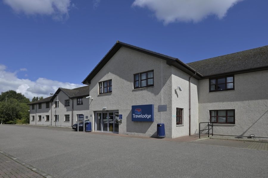 Napoli - Inverness - Travelodge Inverness Fairways
