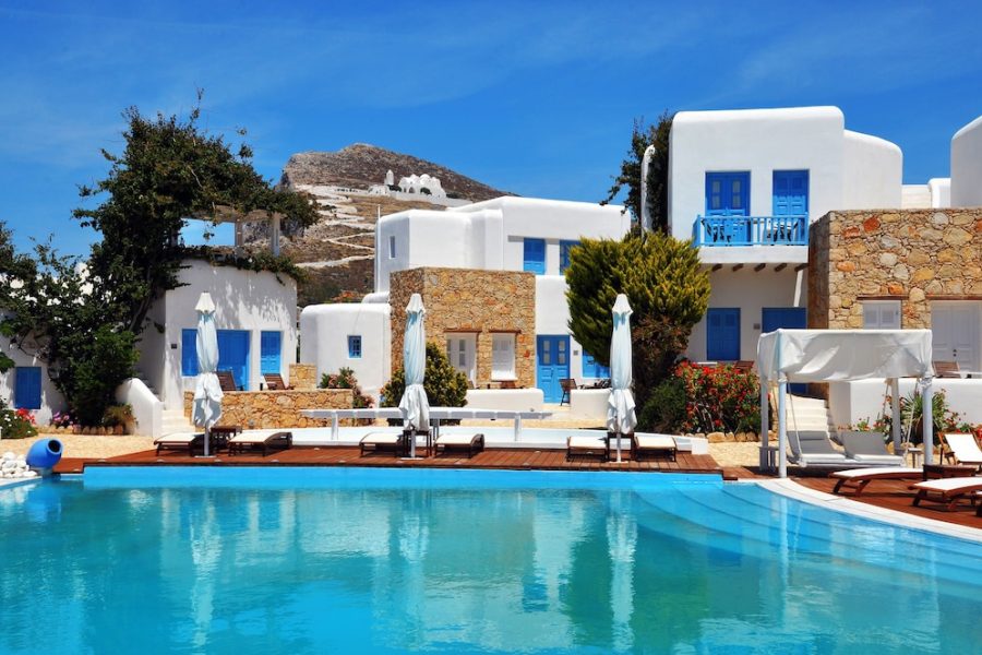 Milano - Isola di Folegandros - Chora Resort Hotel & Spa