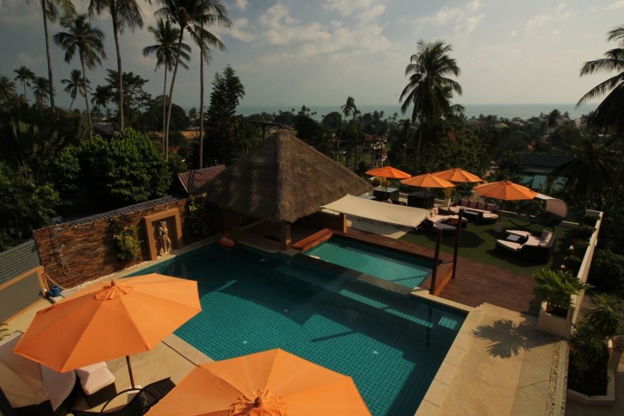 Milano - Koh Samui - Baan Seaview Holiday Villas