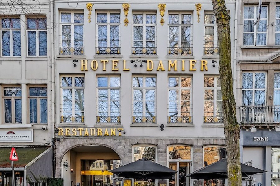 Milano - Kortrijk - Hotel Damier Kortrijk
