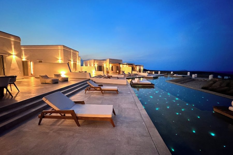 Milano - Koufonisia - Aeris suites Pori