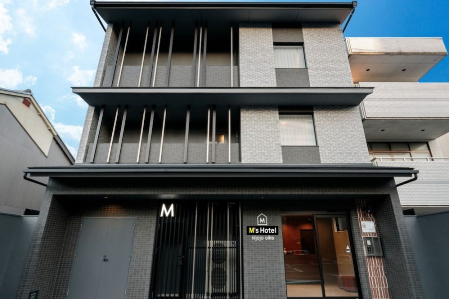 Milano - Kyoto - M's Hotel Nijojo Oike