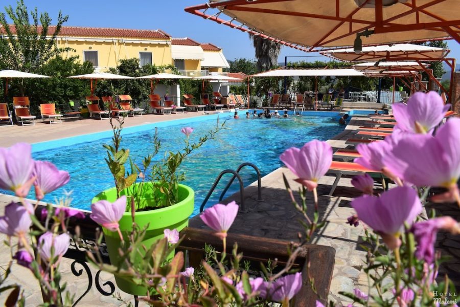 Milano - Lesbos - Malemi Organic Hotel