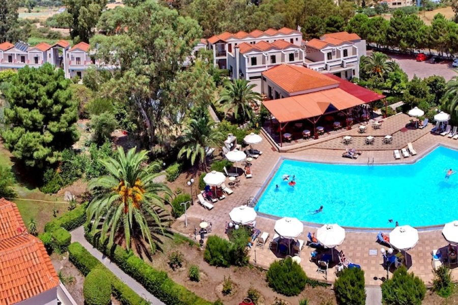 Milano - Lesbos - Pasiphae Hotel