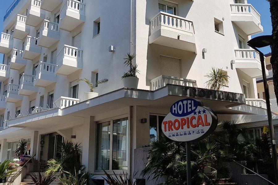 Milano - Lido di Jesolo - Hotel Tropical