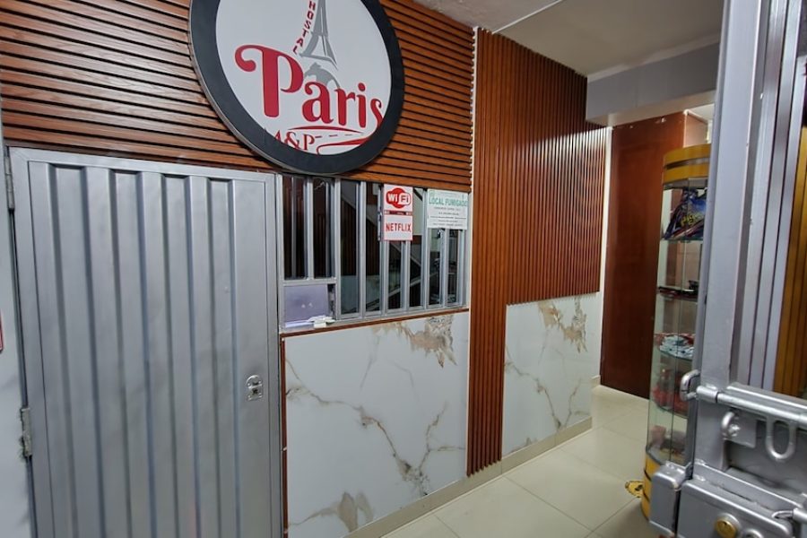 Roma - Lima - HOSTAL PARIS 1