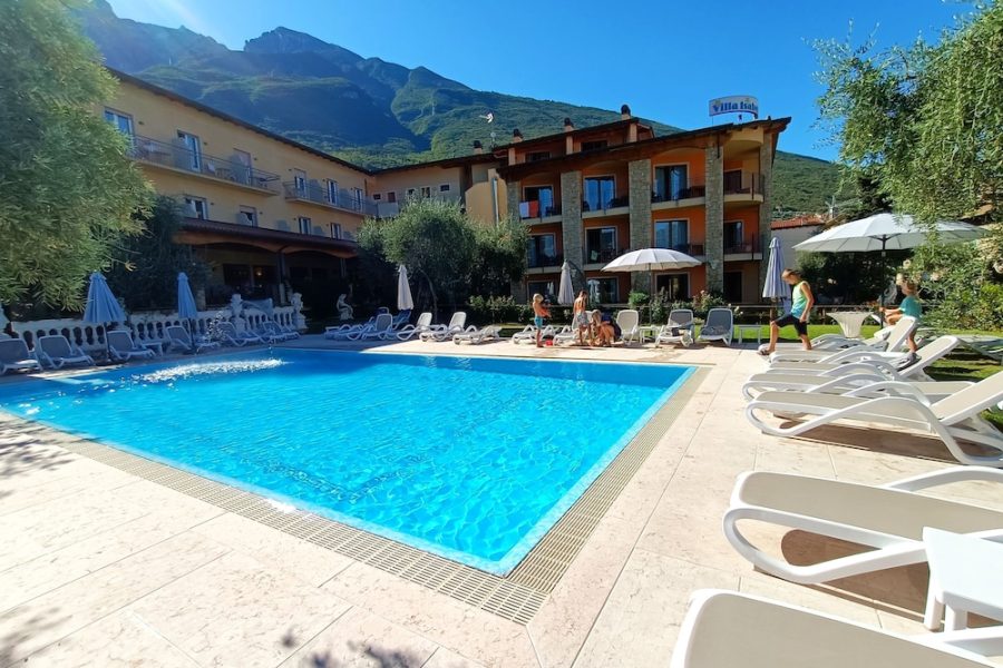 Milano - Malcesine - Hotel Villa Isabella